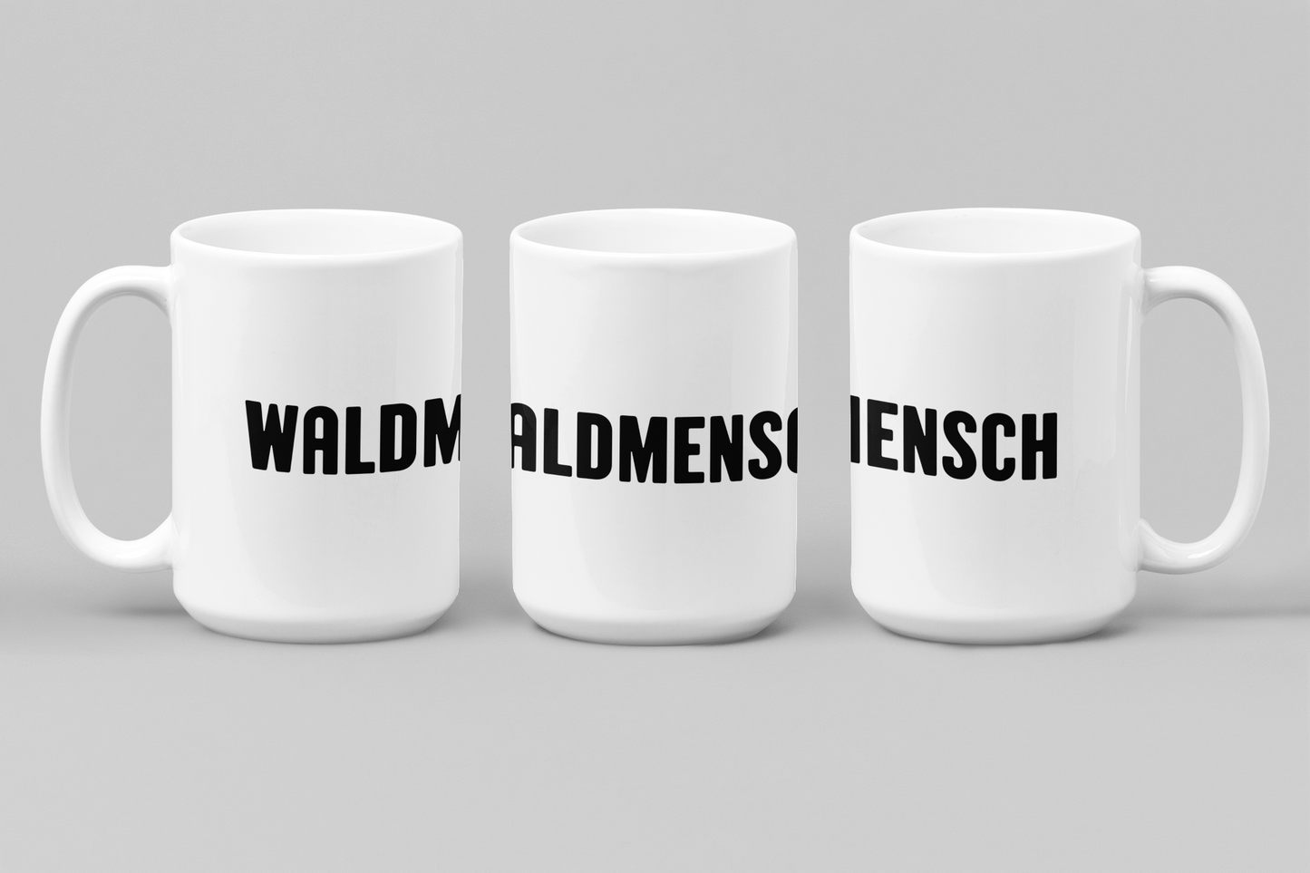 Waldmensch Font｜Mug